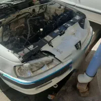 فروش پژو پارس سفید مدل۹۰|خودرو سواری و وانت|قیدار, |دیوار