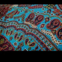 روتختی دونفره یا رومیز نهارخوری پته کرمان|پرده، رانر، رومیزی|کرمان, |دیوار