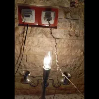 آینه و شمعدان|آینه|ارومیه, |دیوار