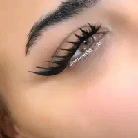 مدل بافت مو و مژه