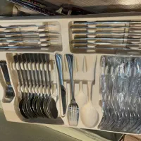 ست قاشق و چنگال ۱۱۴ پارچه|ظروف سرو و پذیرایی|رشت, معلم|دیوار