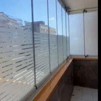 بالکن شیشه ای ریلی لوکس