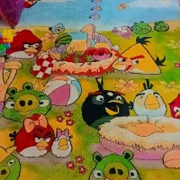 فرش کودک سالم وپربار