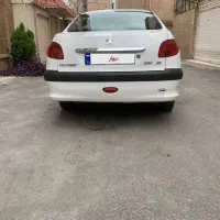 206 مدل ۹۰ وی۸|خودرو سواری و وانت|بابل, |دیوار