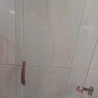 درب شیشه ای بوفه