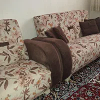 مبل ۷ نفره تمیز|مبلمان خانگی و میز عسلی|رشت, گلباغ نماز|دیوار
