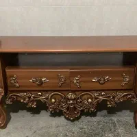 بوفه و میز تلویزیون قیمت دوتا باهم 3000000