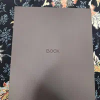کتابخوان boox note air 3c فقط جعبه باز شده با کاور|تبلت|قشم, |دیوار