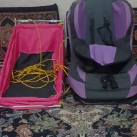 گهواره و صندلی ماشین کودک