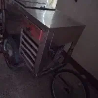 یخ در بهشت تمیز و مطمئن