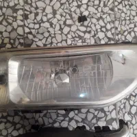 یک جفت چراغ جلوی پراید کاملا سالم|قطعات یدکی و لوازم جانبی|خمام, |دیوار