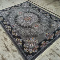 فرش ماشینی هزار شانه طرح اسلیمی مدرن /++