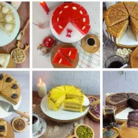 سفارش انواع کیک کافی شاپی