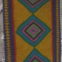 گلیم دست بافت