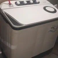 لباسشویی و خشک کن ۲ قلو پاکشوما ۱۶ کیلو گرم