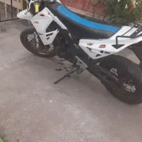 موتور سیکلت تریل رادیات دار|موتورسیکلت|رشت, حمیدیان|دیوار