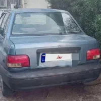 پراید صبا صندوقدار 85