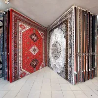 فرش۱۲متری ۷۰۰شانه تراکم ۲۵۵۰ تمام نخ bcf اصل کاشان