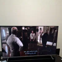 تلویزیون 55مدل سنا در حد نو