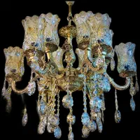 (لوستر مستقیمازکارخانه)  /loster bronz|لوستر و چراغ آویز|تبریز, |دیوار