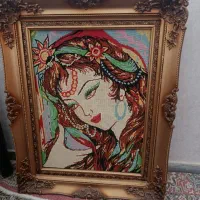 تابلو دست بافت