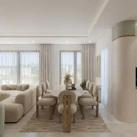 ۱۴۵متر/۳خواب/نوساز/باغ دریاچه/خاقانی