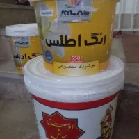 سطل رنگ خالی سالم