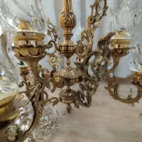 لوستر برنجی