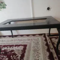 میز ناهارخوری تک شش نفره