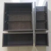 شلف چوبی دیواری