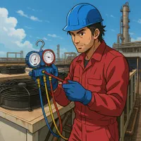 خدمات چیلر و تهویه مطبوع صنعتی،دریایی،ساختمانی
