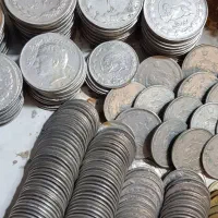 فروش سکه پهلوی ۱ و ۲ ریالی ۵ ریالی ۱۰ و ۲۰ ریالی