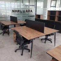 میز کارگروهی 82589اتاژور دار مبل اداری فلزی|دفتر کار|تهران, پونک|دیوار