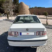 سمند سفید lx|خودرو سواری و وانت|سیرجان, |دیوار