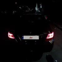 دنا پلاس۶ سرعته ef7p+ فول صفر رینگ الومینیومی مشکی