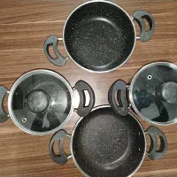 قابلمه و ماهیتابه اگرین عروس. نو نو