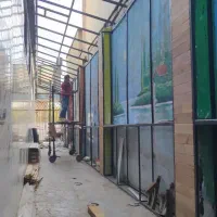 طرح واجرای سازه های فلزی وسقف کاذب وپی وی سی|خدمات پیشه و مهارت|ملارد, |دیوار