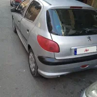 206مدل 87تیپ3 رنگ نقره‌ای