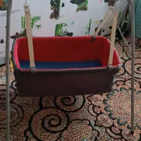 گهواره کودک تاشو سالم