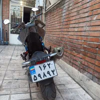 زونتس R250|موتورسیکلت|تهران, مهرآباد|دیوار