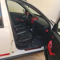 کوییک R سفید قرمز اتومات آپشنال|خودرو سواری و وانت|کرمانشاه, |دیوار