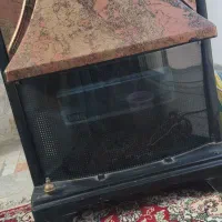 بخاری گازی شومینه ای