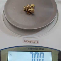 طلا در حد نو