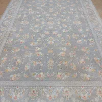 فرش امیرزاده دوتخته۹متری۱۲۰۰شانه گلبرجسته تهران