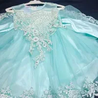 چندعدد لباس عروس دخترانه