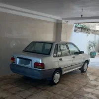 پراید نقره ای مدل ۸۸|خودرو سواری و وانت|قزوین, |دیوار