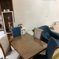 میز ناهار خوری ۴ نفره (میز بزرگ) در حد نو|میز و صندلی غذاخوری|قائم‌شهر, |دیوار