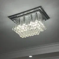 لوستر سقفی سه عدد