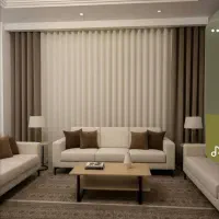 دکوراسیون داخلی و پرده سرای اورمان