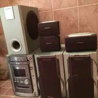 adio و Tape وDvdوCd player Panasonic